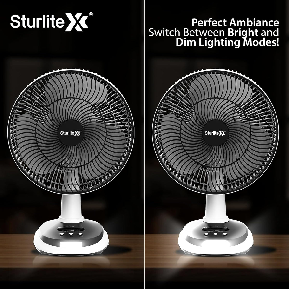 Sturlite Reno 30W Portable Table Fan