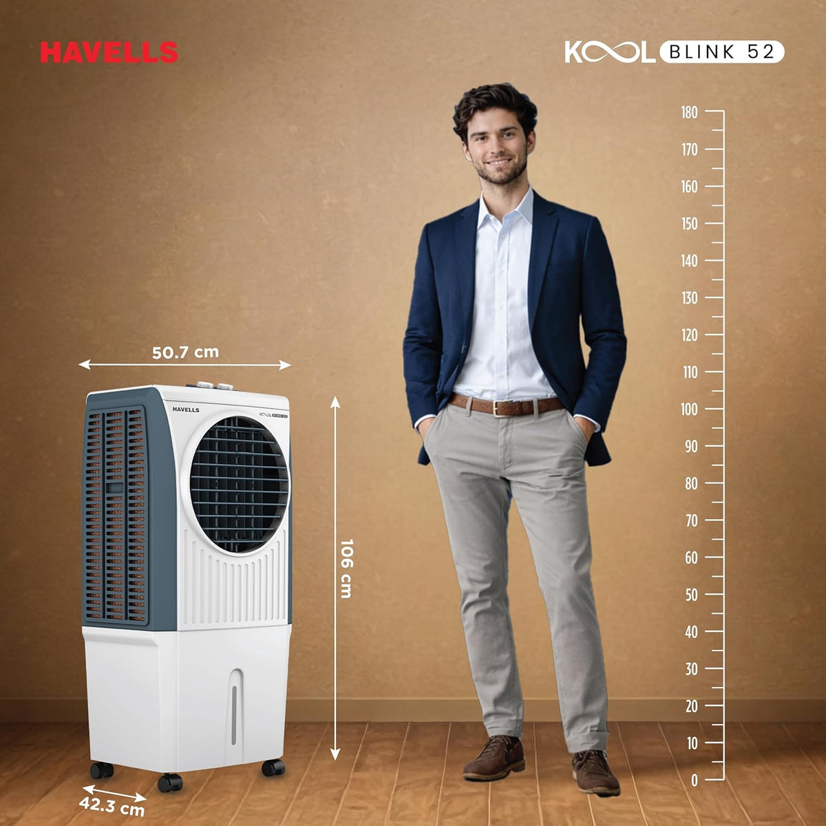 Havells KoolBlink 52 L Air Cooler for Room