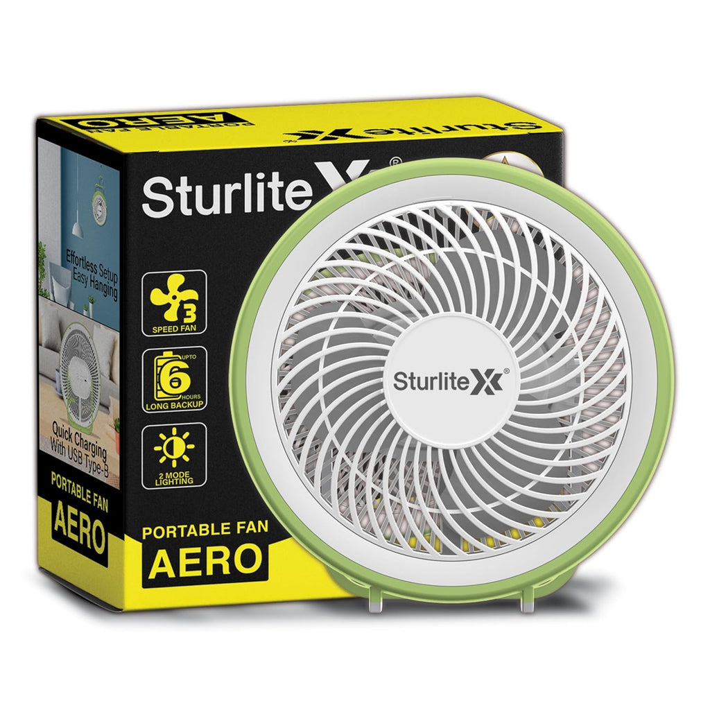 Sturlite Aero 12W Mini Portable Table Fan