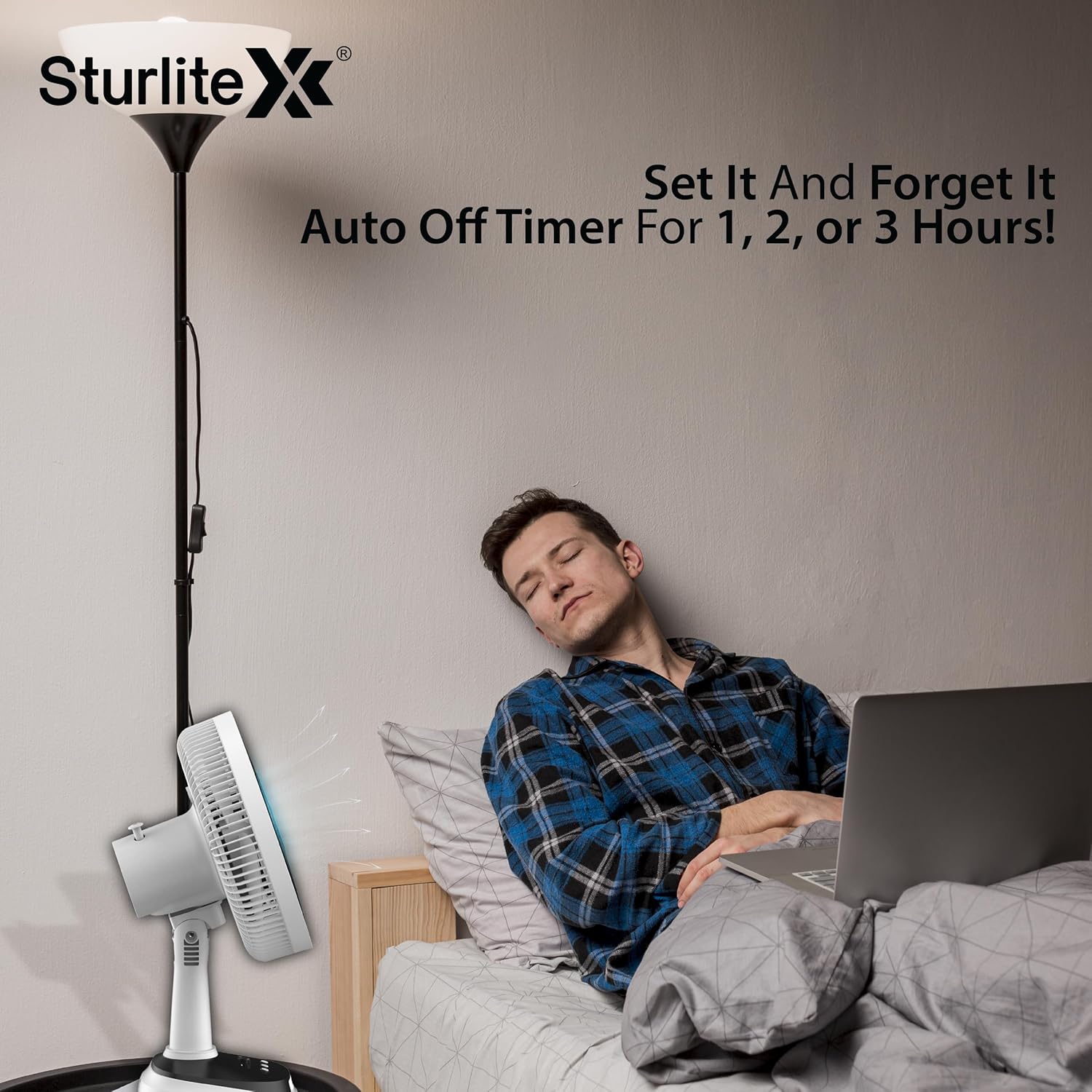 Sturlite Reno 30W Portable Table Fan