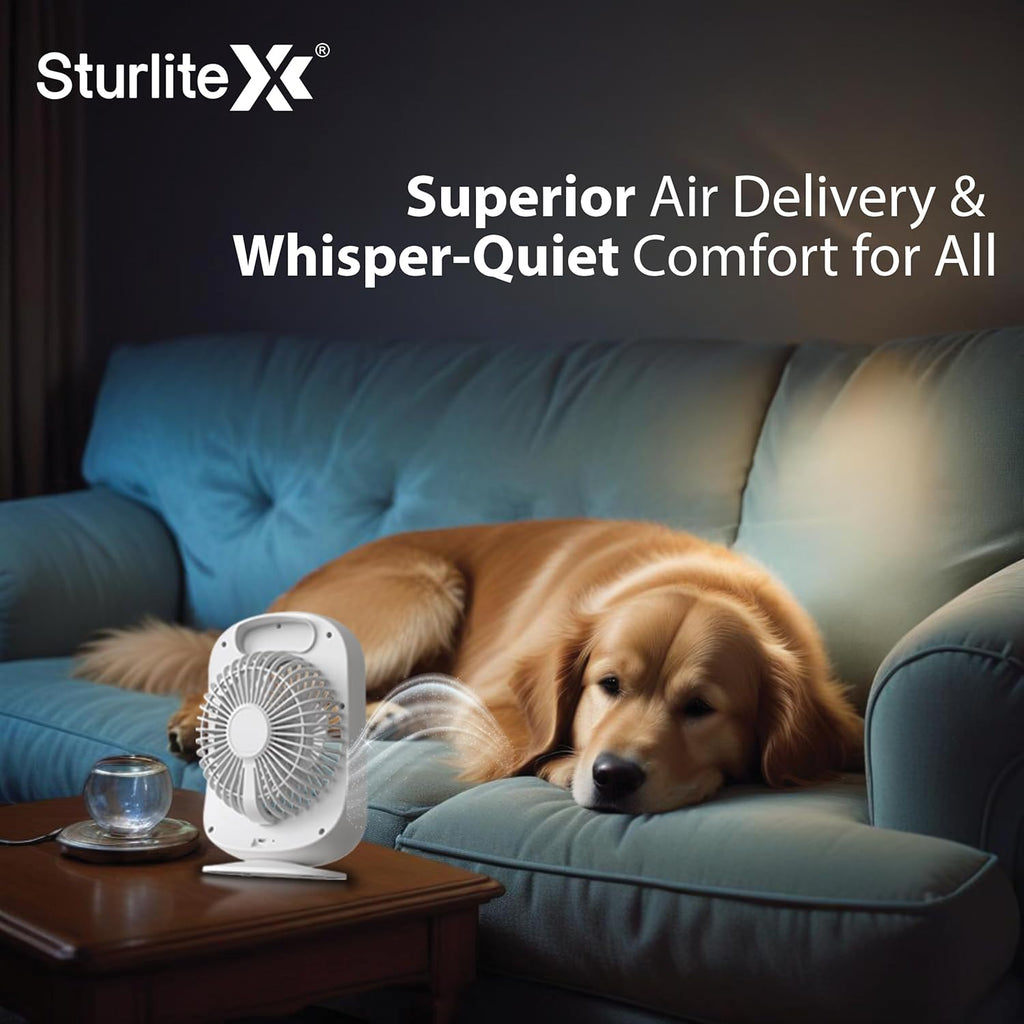 Sturlite Airify 10W Mini Portable Table Fan