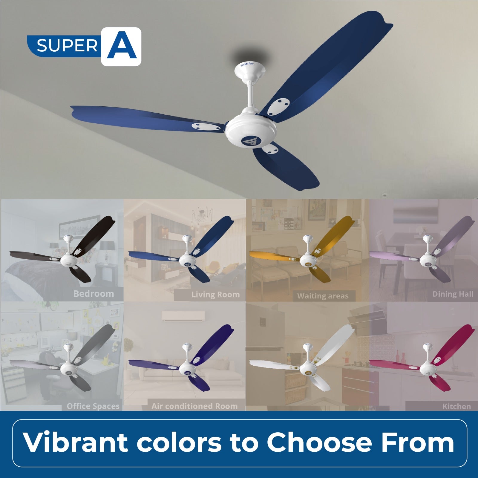 Super A1 BLDC Ceiling Fan