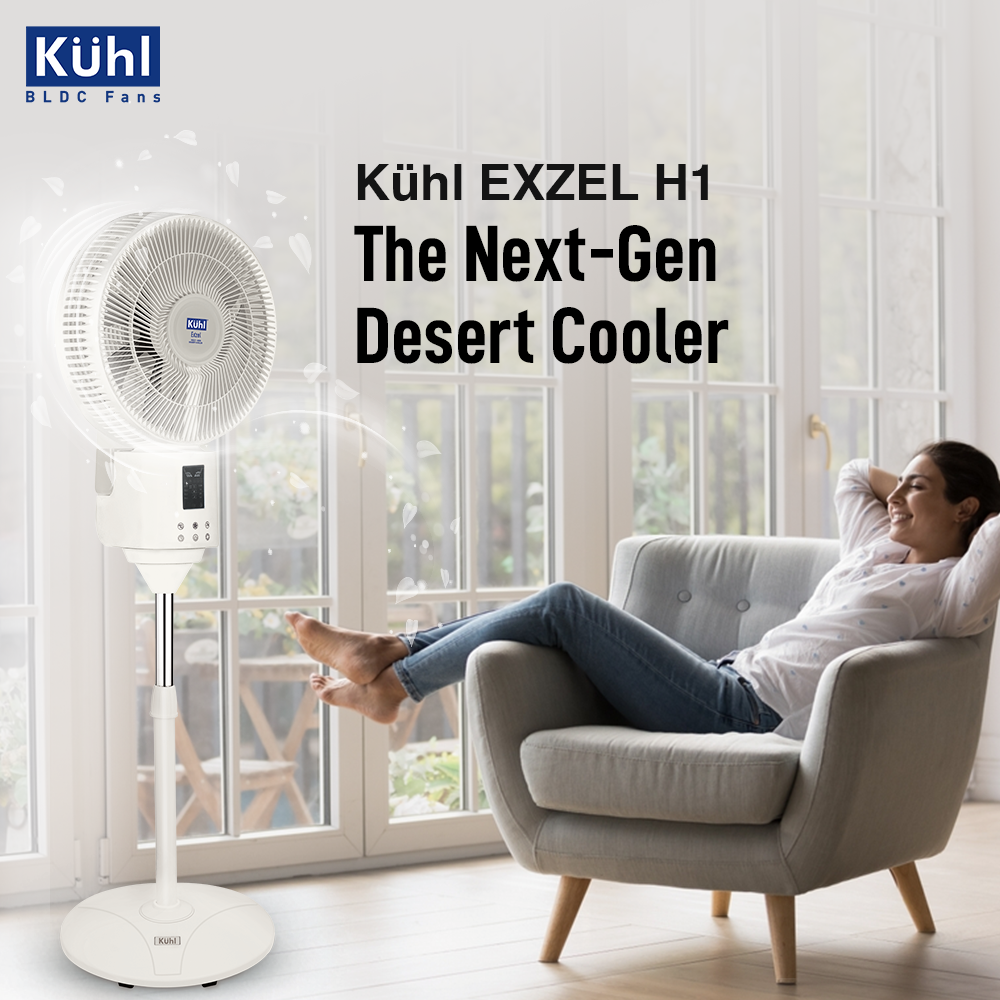Kühl Exzel H1 Next Gen Desert Cooler