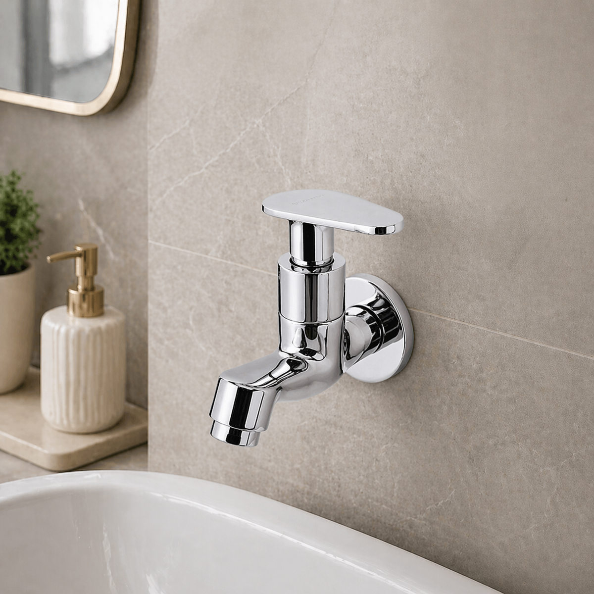 SOMANY Spanda Bib Tap | High Flow Faucet | Durable Bathroom Tap