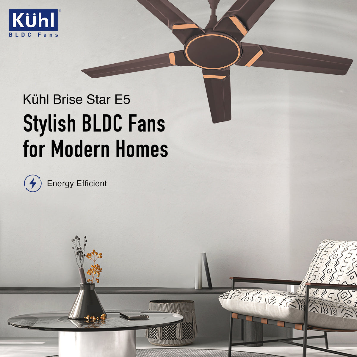 Kühl Brise Star E5 BLDC Ceiling Fan