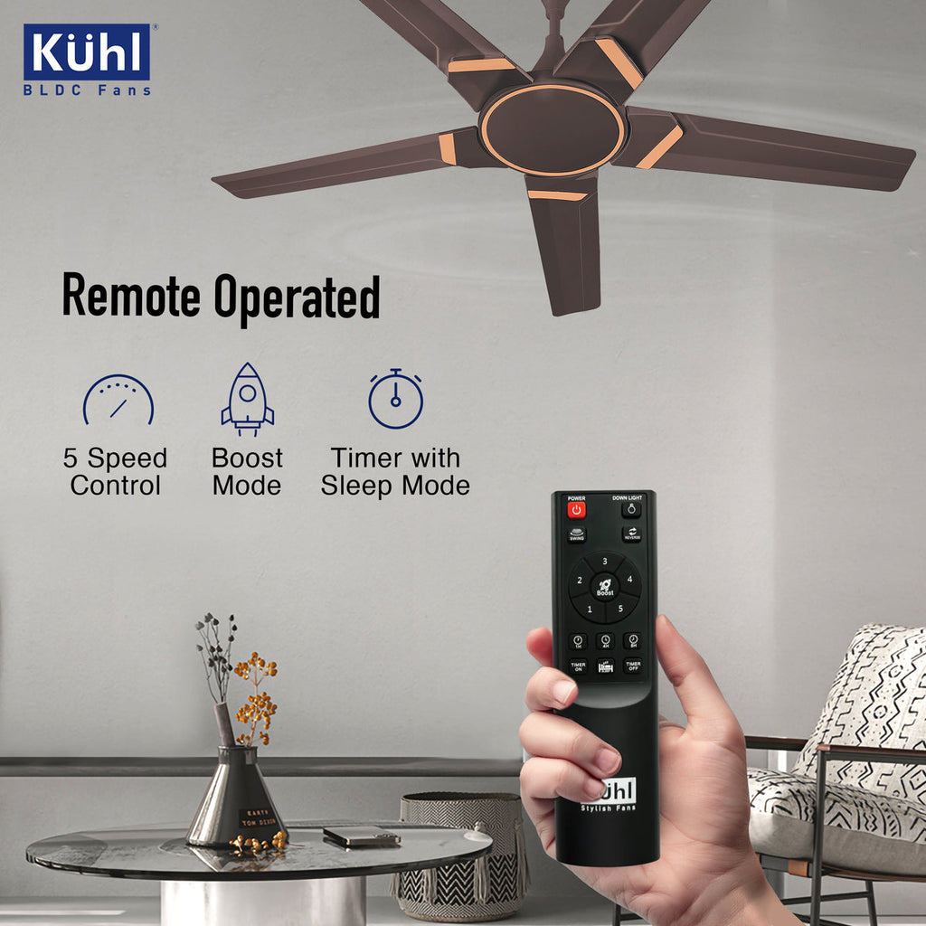 Kühl Brise Star E5 BLDC Ceiling Fan