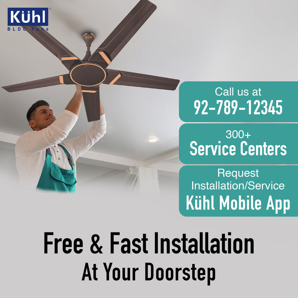 Kühl Brise Star E5 BLDC Ceiling Fan