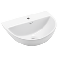 Parryware Kolar Wall Hung Wash Basin with Faucet Hole | White Ceramic Basin | C042E1C