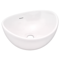 Parryware Vallure Table Top Basin | Ultra White Ceramic Bowl Basin | 410 x 365 mm