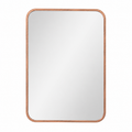 Premium Metal Framed Bathroom Mirror – 18 x 24 Inch