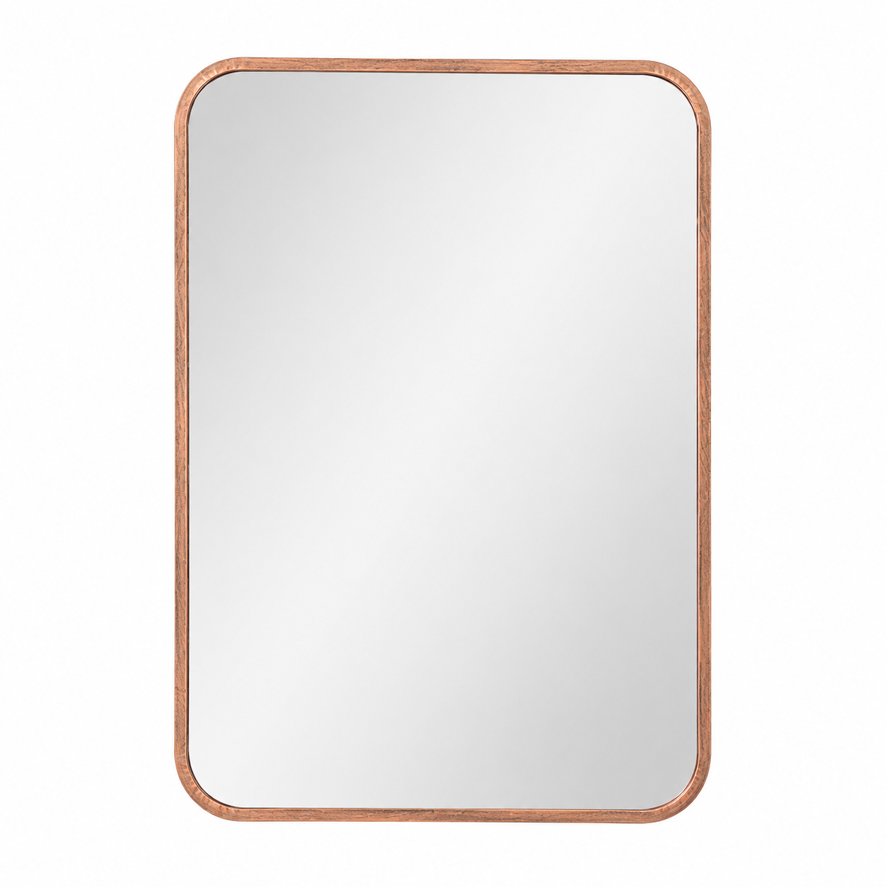Premium Metal Framed Bathroom Mirror – 18 x 24 Inch
