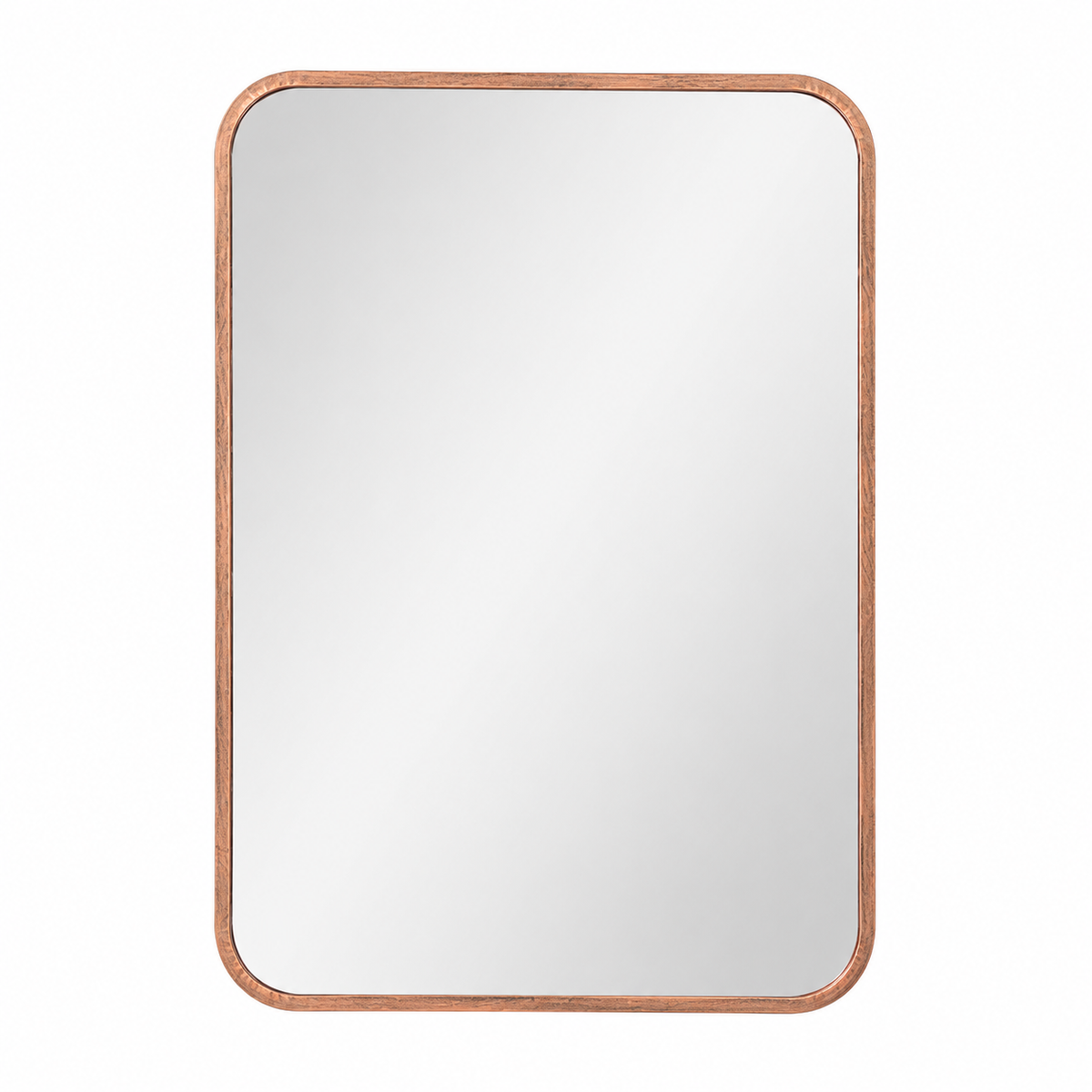 Premium Metal Framed Bathroom Mirror – 18 x 24 Inch