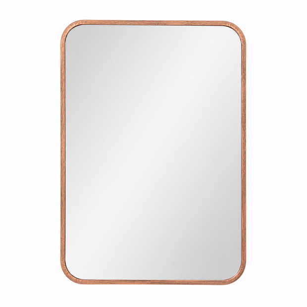 Premium Metal Framed Bathroom Mirror – 18 x 24 Inch