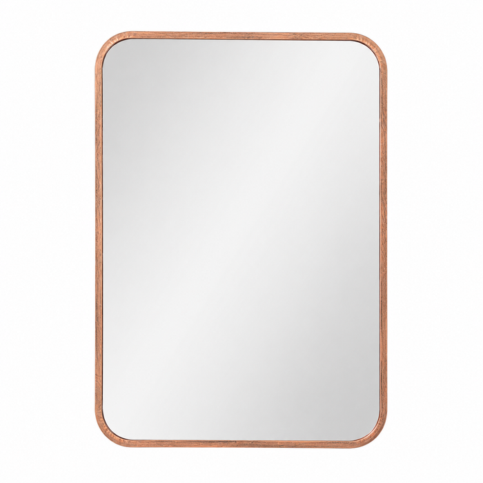 Premium Metal Framed Bathroom Mirror – 18 x 24 Inch