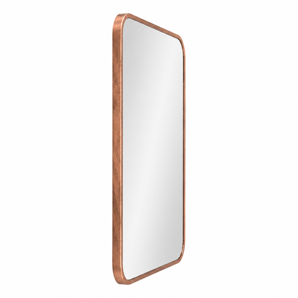 Premium Metal Framed Bathroom Mirror – 18 x 24 Inch