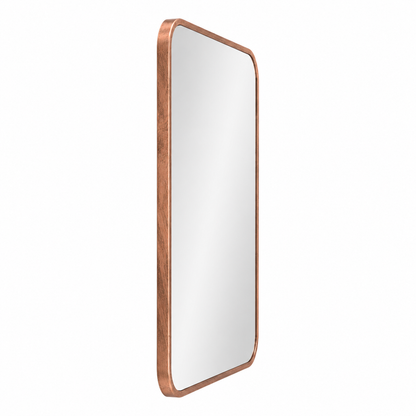 Premium Metal Framed Bathroom Mirror – 18 x 24 Inch