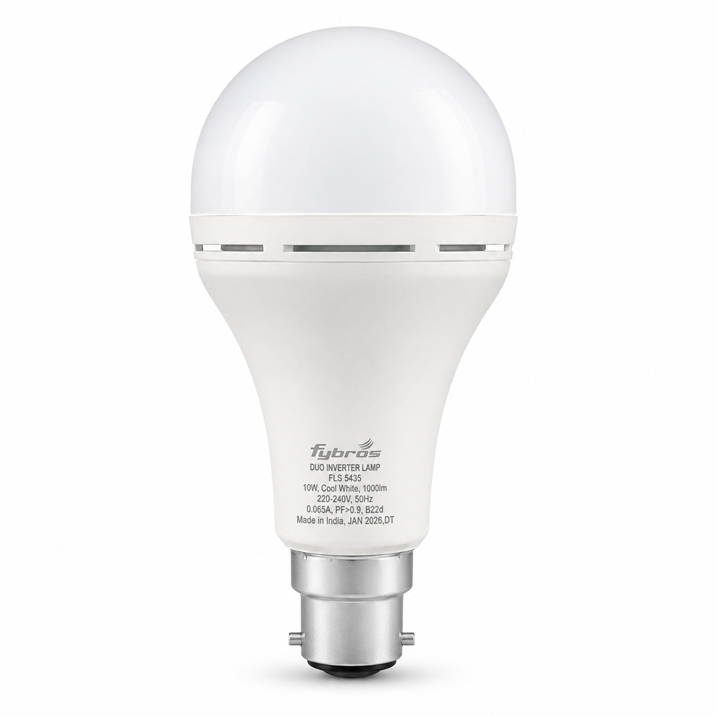 FYBROS Emergency Inverter LED Bulb