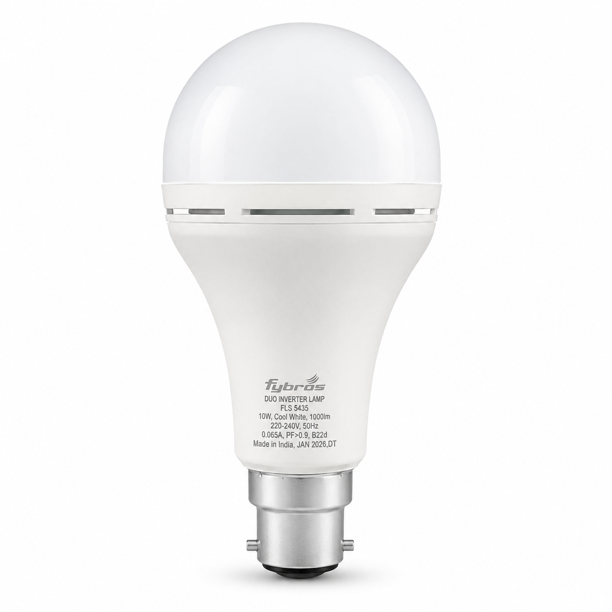 FYBROS Emergency Inverter LED Bulb