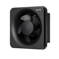 Fybros Ventflo 200MM Bathroom Exhaust Fan – Black