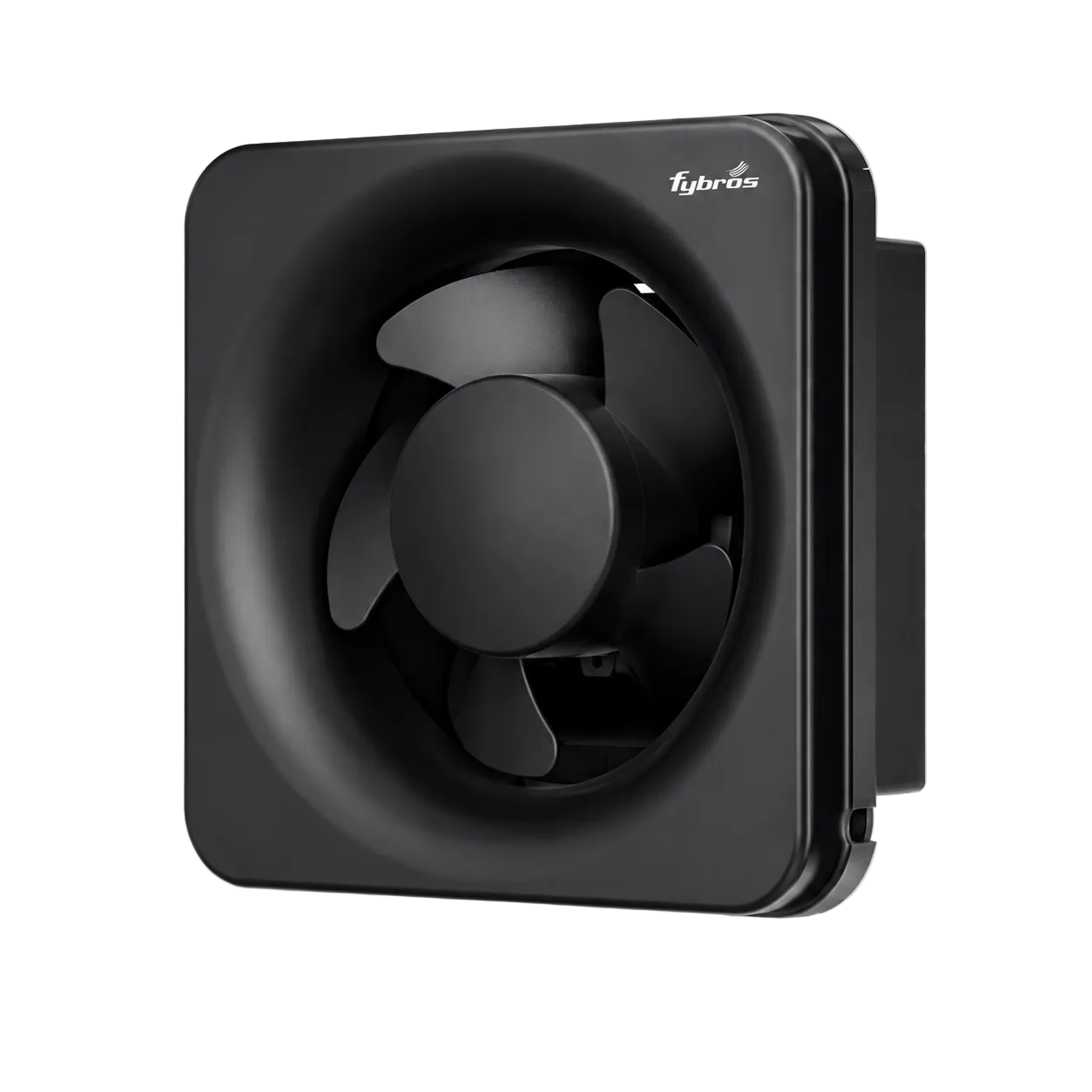 Fybros Ventflo 200MM Bathroom Exhaust Fan – Black