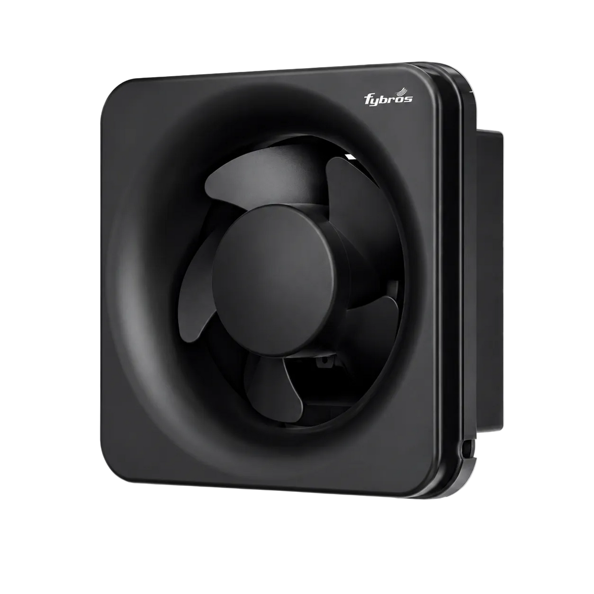 Fybros Ventflo 200MM Bathroom Exhaust Fan – Black