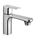 Parryware Pillar Cock Faucet for Wash Basin | Premium Chrome Finish Tap