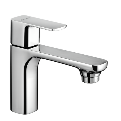 Parryware Pillar Cock Faucet for Wash Basin | Premium Chrome Finish Tap