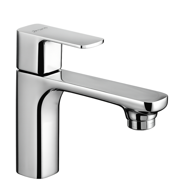 Parryware Pillar Cock Faucet for Wash Basin | Premium Chrome Finish Tap
