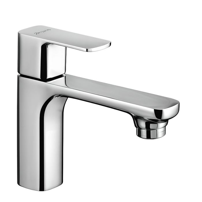 Parryware Pillar Cock Faucet for Wash Basin | Premium Chrome Finish Tap