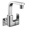 Parryware QUATTRO Swan Pillar Cock WPT2303A1 | Premium Chrome Basin Faucet