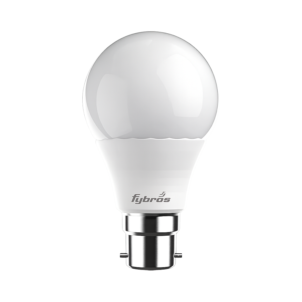 Fybros Hybrid LED Bulb B22 Cool White | Energy Efficient LED Lamp