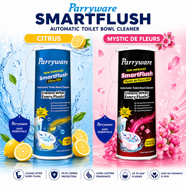 Parryware SmartFlush In-Cistern Automatic Toilet Bowl Cleaner - 500 - 600 Flush