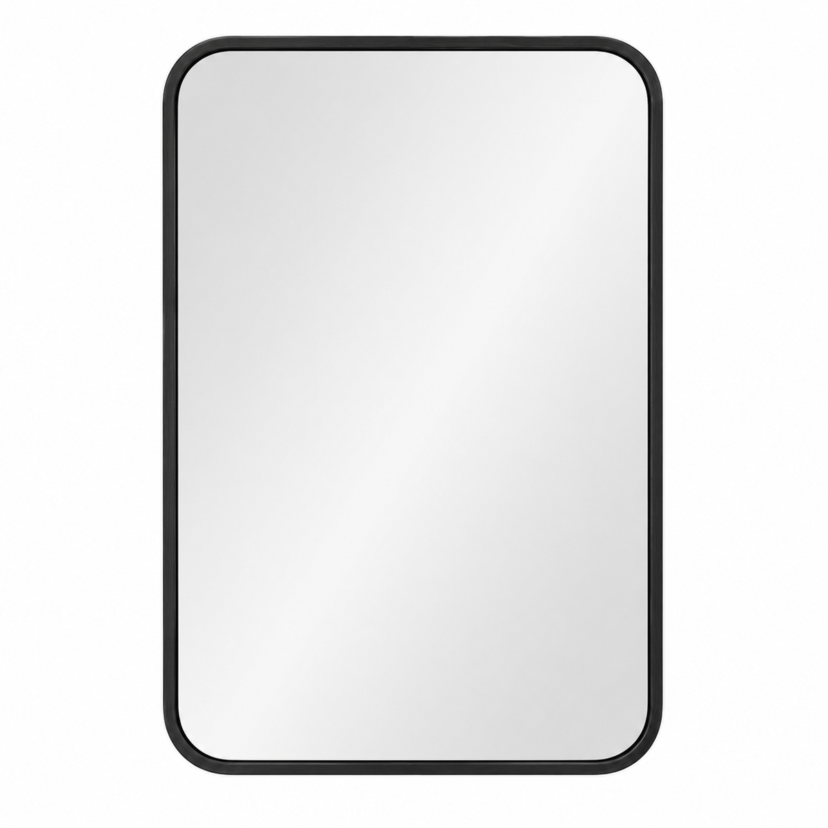 Premium Metal Framed Bathroom Mirror – 18 x 24 Inch