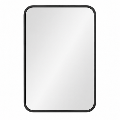 Premium Metal Framed Bathroom Mirror – 18 x 24 Inch