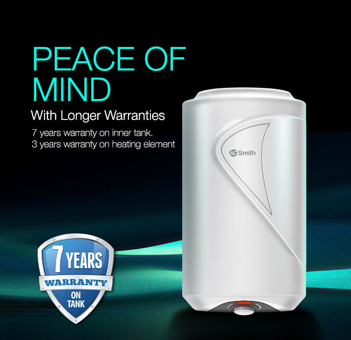 AO Smith Elegance Prime Neo 15L Vertical Storage Water Heater