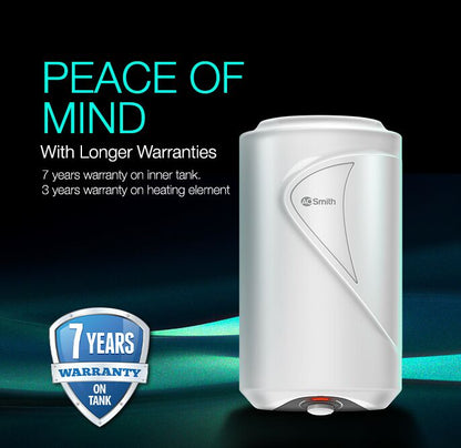 AO Smith Elegance Prime Neo 15L Vertical Storage Water Heater