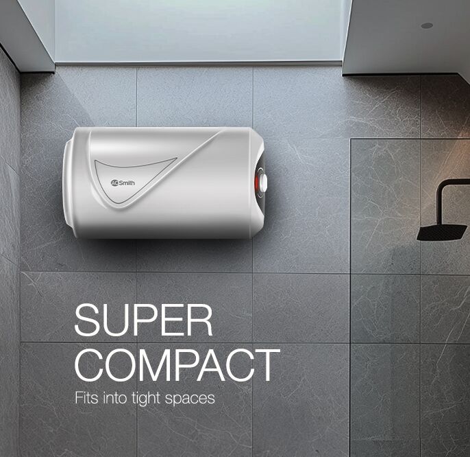 AO Smith Elegance Slim Neo Horizontal 10L