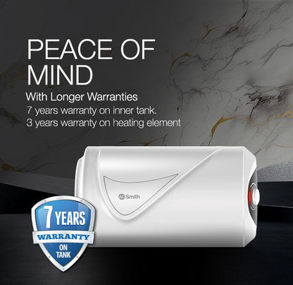 AO Smith Elegance Slim Neo Horizontal 10L