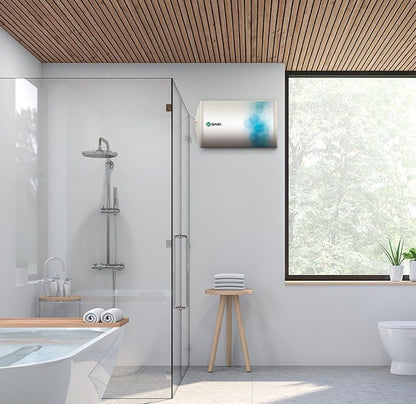 AO Smith Elegance 25L Slim Water Heater with Blue Diamond Tank