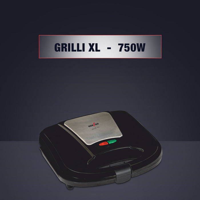 Kenstar Grilli XL 750W Sandwich Maker