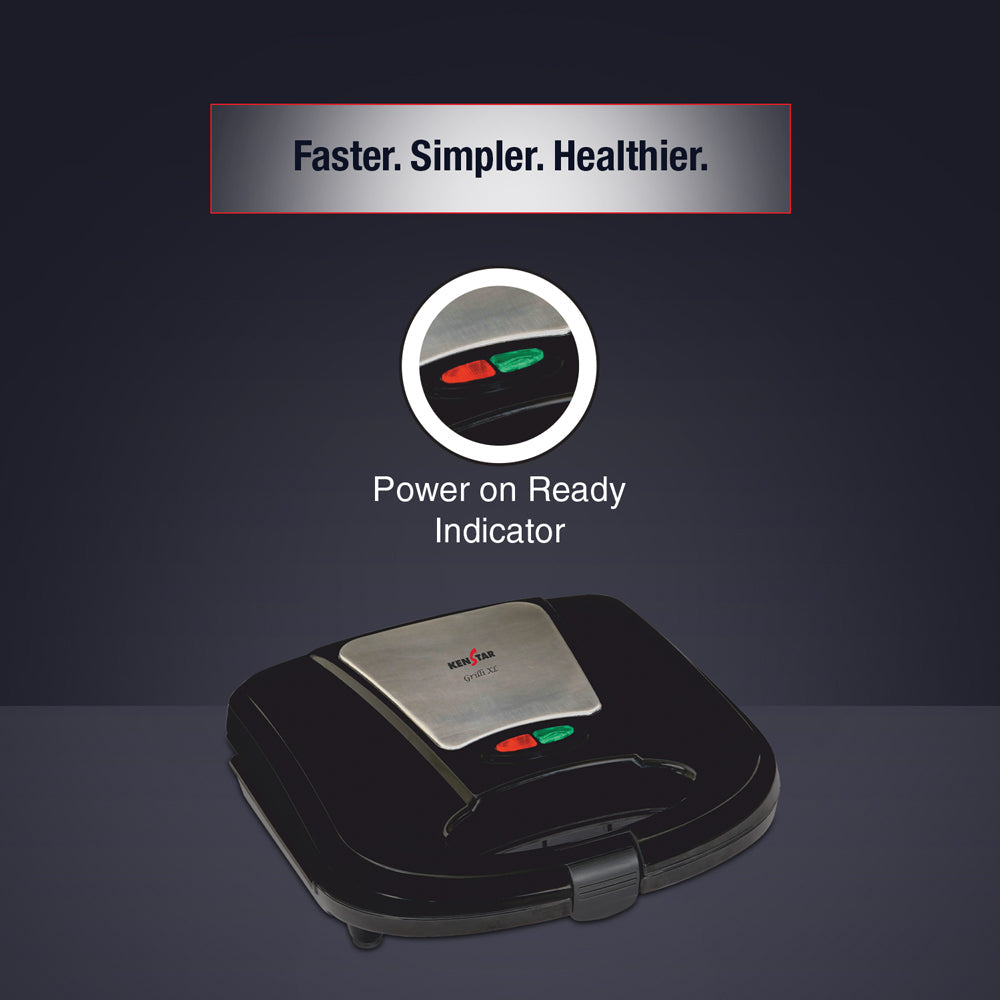Kenstar Grilli XL 750W Sandwich Maker