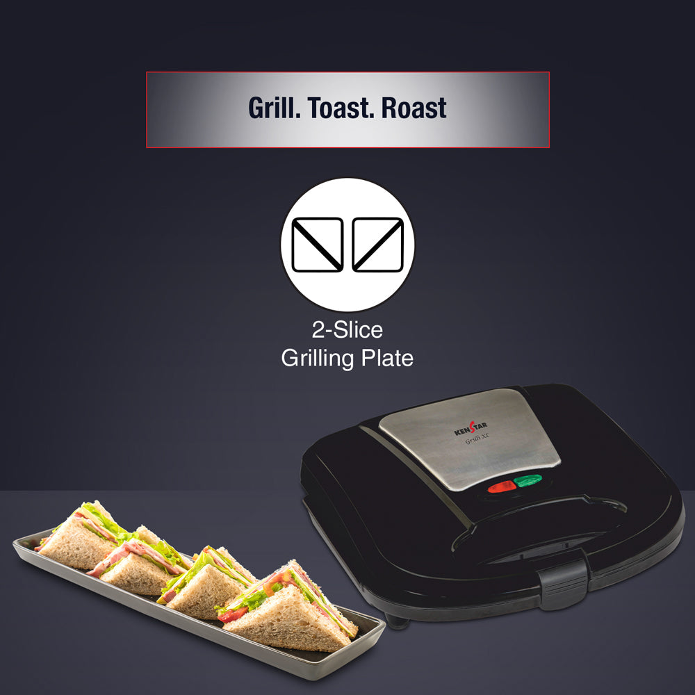 Kenstar Grilli XL 750W Sandwich Maker