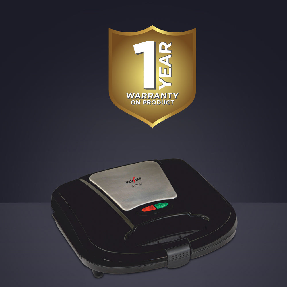 Kenstar Grilli XL 750W Sandwich Maker