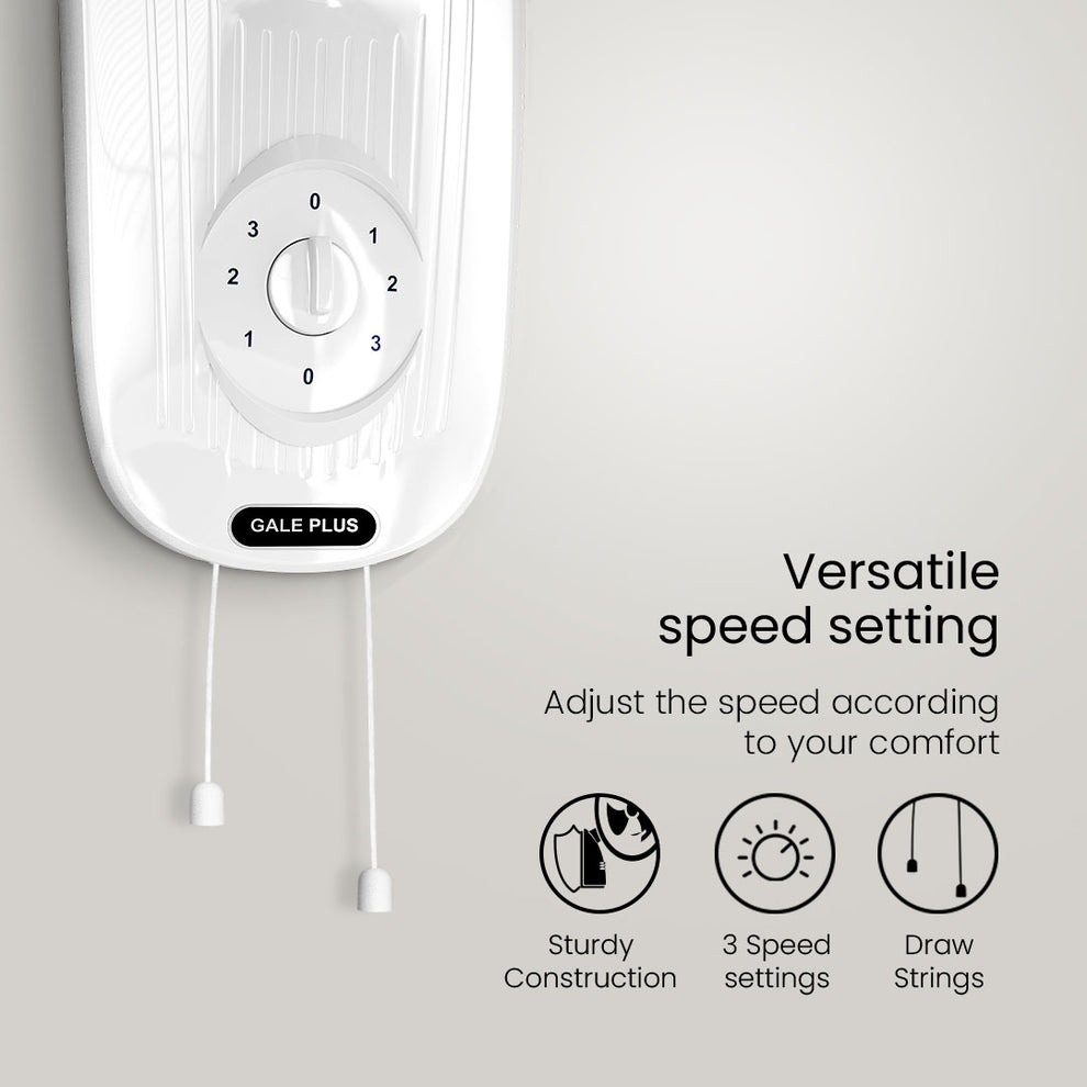Crompton Hispeed Gale Plus Wall Mounted Fan