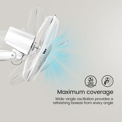Crompton Hispeed Gale Plus Wall Mounted Fan