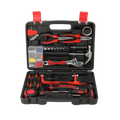 LINK Prabal 126-Piece DIY Hand Tool Kit – Complete Home Repair Tool Set with Wrench, Pliers, Screwdrivers, Hacksaw, Hardware Accessories & Storage Case