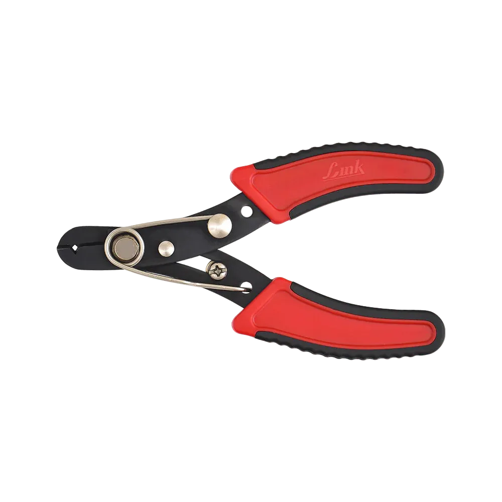 LINK Prabal Wire Stripper 125mm (5 Inch) – Wire Stripping & Cutting Tool with PVC Double Grip Handle