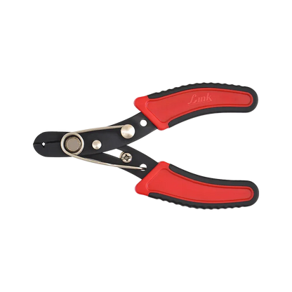LINK Prabal Wire Stripper 125mm (5 Inch) – Wire Stripping & Cutting Tool with PVC Double Grip Handle
