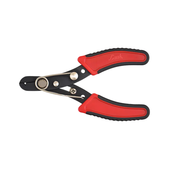 LINK Prabal Wire Stripper 125mm (5 Inch) – Wire Stripping & Cutting Tool with PVC Double Grip Handle