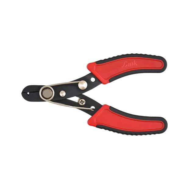 LINK Prabal Wire Stripper 125mm (5 Inch) – Wire Stripping & Cutting Tool with PVC Double Grip Handle
